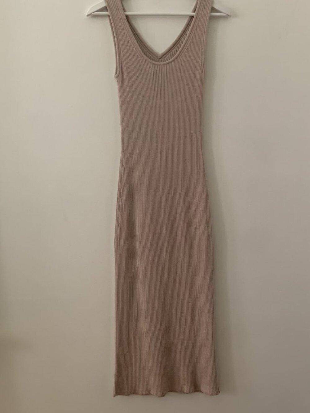 NWT Bally Silk Cotton Blend Midi Dress - Picture 2 of 7